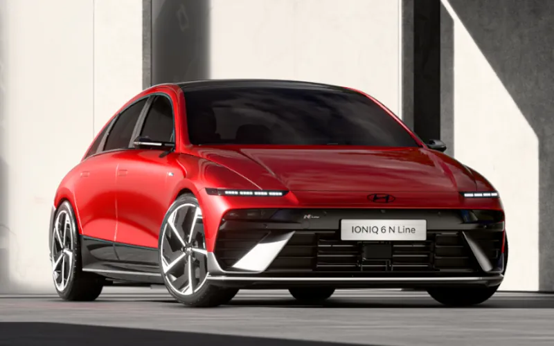 Hyundai IONIQ 6 N Line